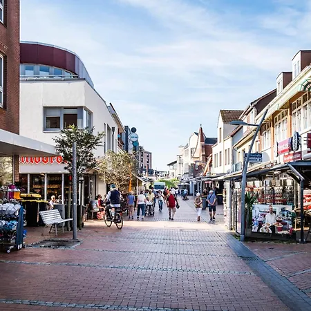 公寓 Haus Alleestrasse 2 比苏姆