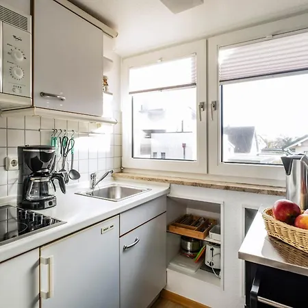 公寓 Haus Alleestrasse 2 *