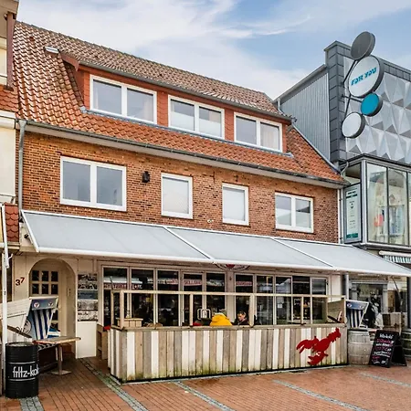 公寓 Haus Alleestrasse 2 *